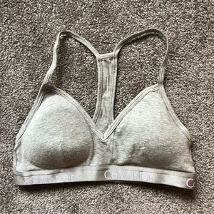 Calvin Klein strap bra